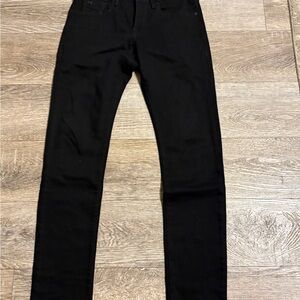 Scotch & Soda Men's Jet Black Jeans